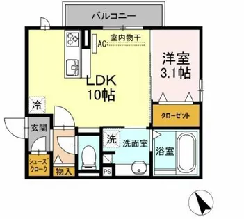 Grace【3階】の間取り