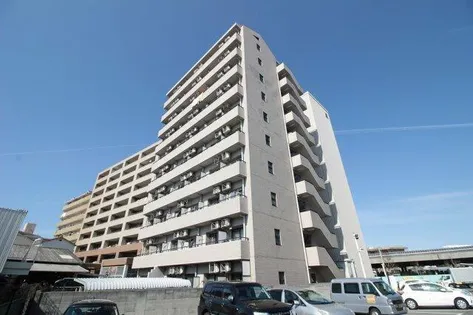 大阪府大阪市東淀川区菅原4丁目【マンション】の外観