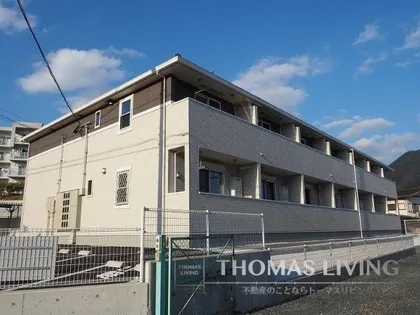 フレッシュリー B棟【2階】の外観