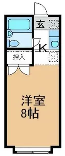 アーバンムラセ【2階】の間取り