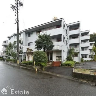 愛知県長久手市蟹原【マンション】の外観