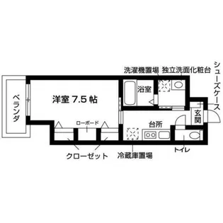 エルメディオ千種【2階】の間取り