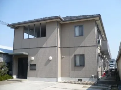 スカイハウス【2階】の外観