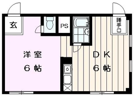 WAKAMIYA8【302号室】の間取り