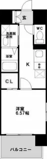 KSK南小倉コアプレイス【2階】の間取り