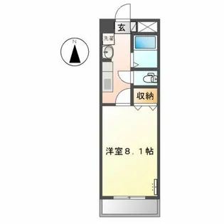樹里庵【2階】の間取り