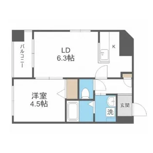 オリエントステージ表参道【3階】の間取り