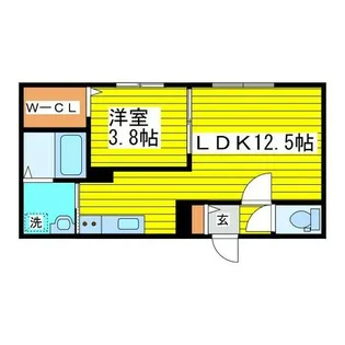 Mies【3階】の間取り