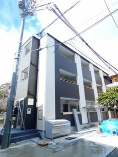 大阪府大阪市平野区平野市町1丁目【アパート】の外観