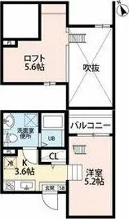 Fiore(フィオレ)【1階】の間取り
