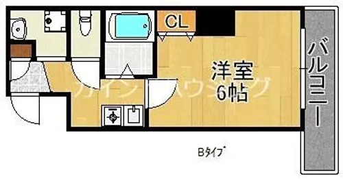 MIYO87【6階】の間取り