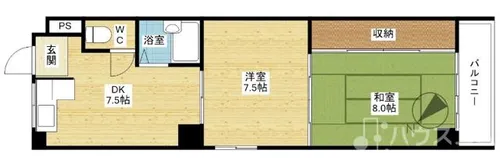 コーポフェニックス【3階】の間取り