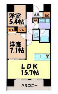 さくらHills ROKUBAN Platinum Residence【5階】の間取り