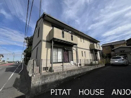 イーグルA【1階】の外観