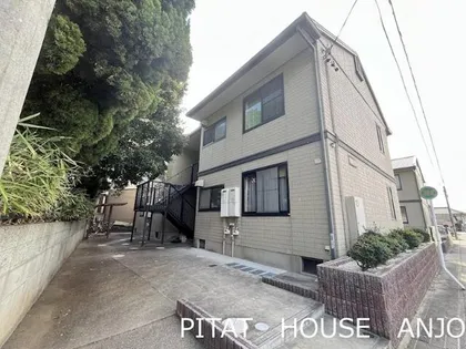 イーグルA【2階】の外観