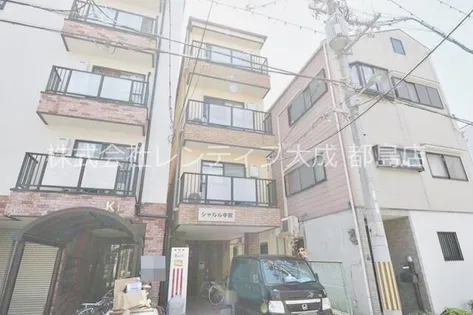 大阪府大阪市旭区中宮5丁目【マンション】の外観