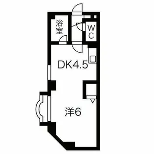 ハイムリーベ2【1階】の間取り