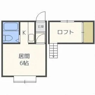 ソシアルエイト【1階】の間取り