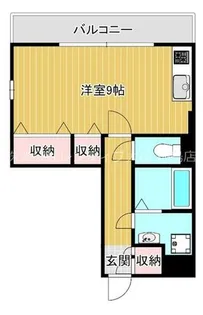 大阪府大阪市都島区毛馬町2丁目【アパート】の間取り