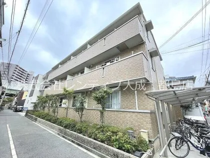 大阪府大阪市都島区毛馬町2丁目【アパート】の外観