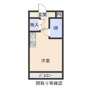 グランドビュー大池【209号室】の間取り