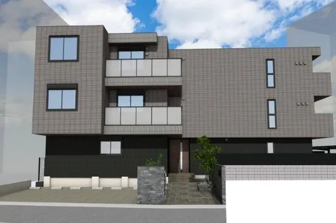 (仮称)武庫之荘東1丁目ヘーベルメゾン【1階】の外観