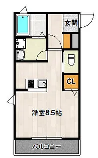 COZY8【2階】の間取り