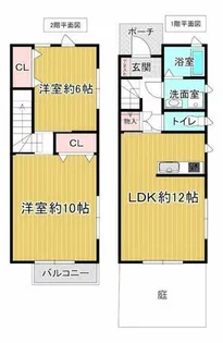 LIFE・UENO【1階】の間取り