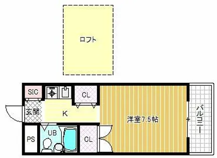 ペパーミントハウス【1階】の間取り