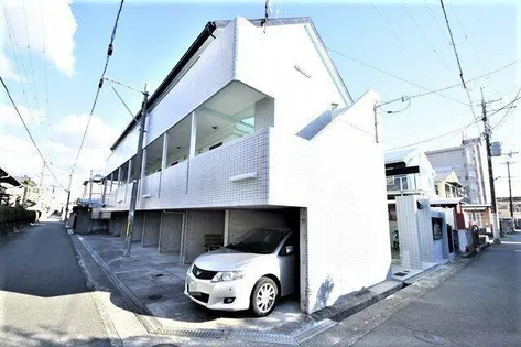 ペパーミントハウス【1階】の外観