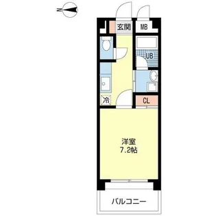 プラセール野芥【0302号室】の間取り