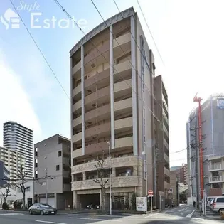 愛知県名古屋市千種区内山3丁目【マンション】の外観