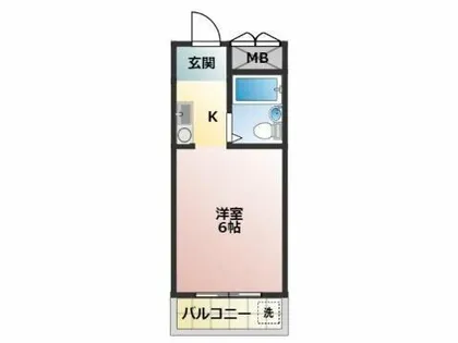 エクセル21【3階】の間取り