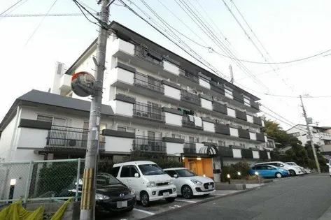 大阪府豊中市上新田1丁目【マンション】の外観