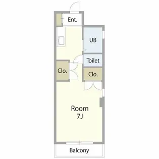 パークヴィレッジ【4階】の間取り