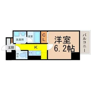 レガーロ【9階】の間取り