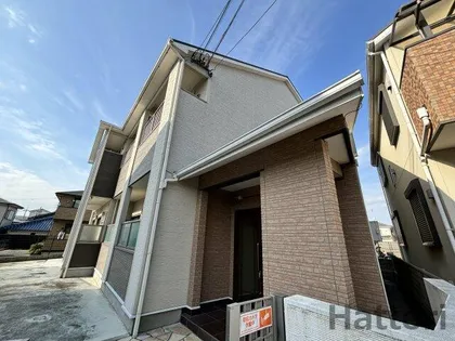 レジデンス石橋【1階】の外観