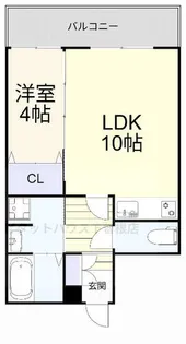 オアシス守恒【2階】の間取り