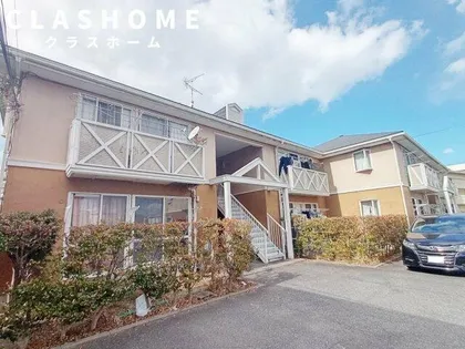 ジュネスシャトーA【2階】の外観