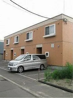 北海道札幌市東区東雁来十条2丁目【テラスハウス】の外観