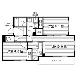 エルファロ76【5階】の間取り
