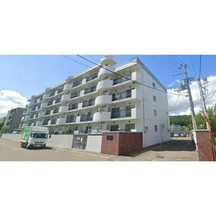 じょうてつ真駒内南町ドエル【4階】の外観