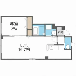 グラン・カナリアⅡ【101号室】の間取り