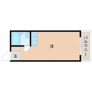 兵庫県尼崎市南塚口町2丁目【マンション】の間取り