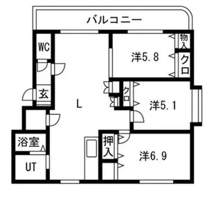 プリマヴェーラ【2階】の間取り