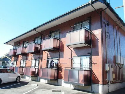 ハイツアイビー111【101号室】の外観