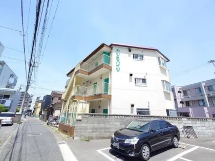 カツミハイツ【302号室】の外観