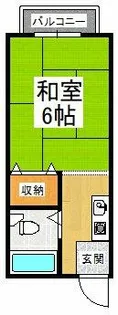 伸和ハイツ【2階】の間取り
