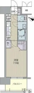 パルティール笠寺【15階】の間取り