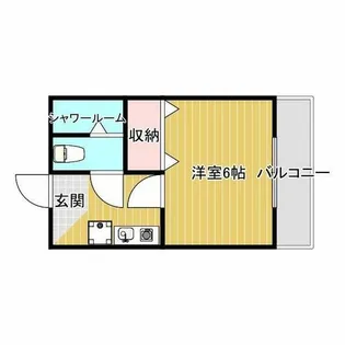 ソレーユ【4階】の間取り